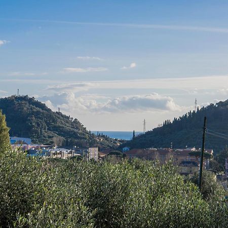 238 - Casa Al Ma, Vista Mare, Pace E Natura - Parcheggio Gratis Incluso Сестри Леванте Екстериор снимка