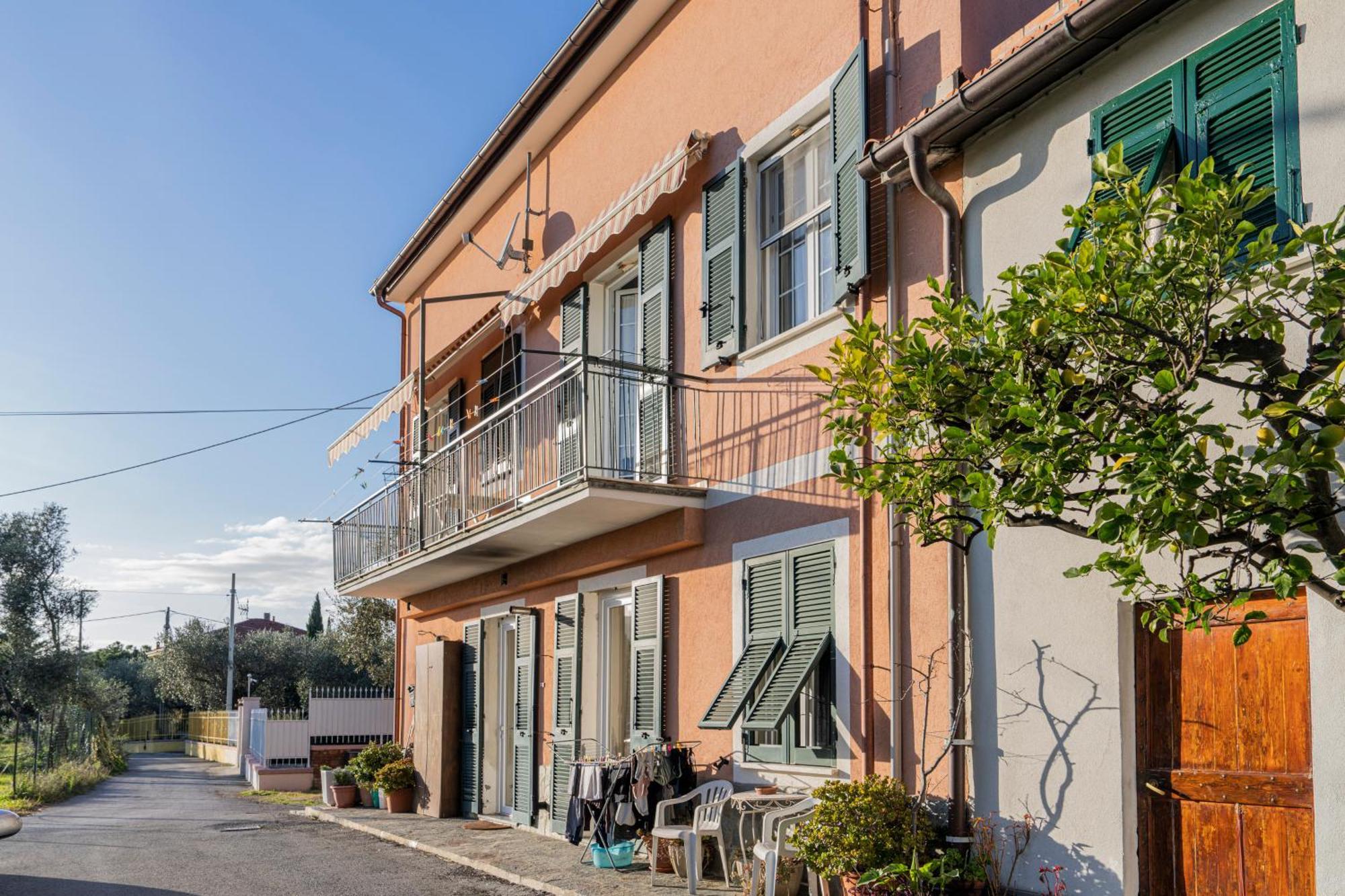 238 - Casa Al Ma, Vista Mare, Pace E Natura - Parcheggio Gratis Incluso Сестри Леванте Екстериор снимка