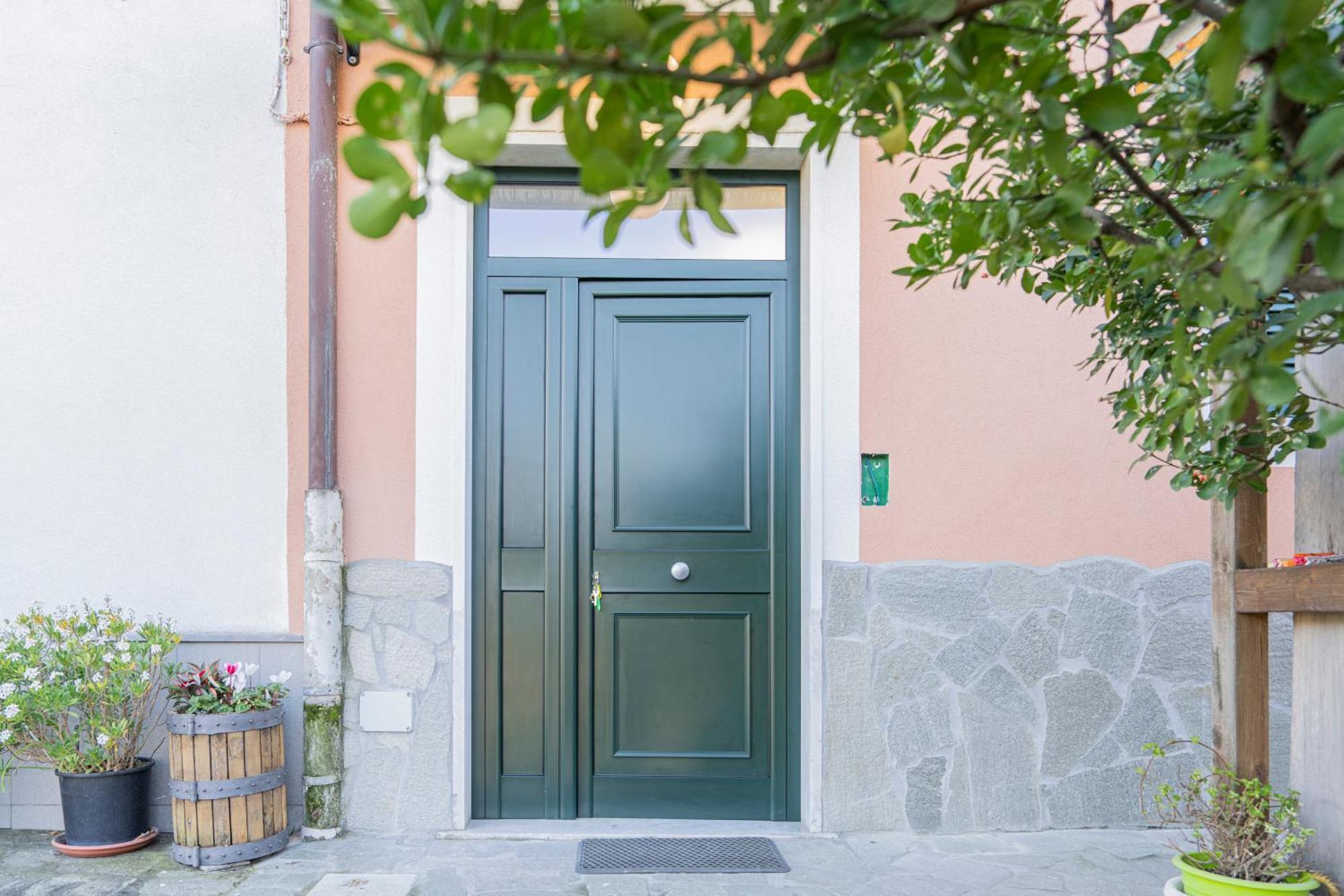 238 - Casa Al Ma, Vista Mare, Pace E Natura - Parcheggio Gratis Incluso Сестри Леванте Екстериор снимка