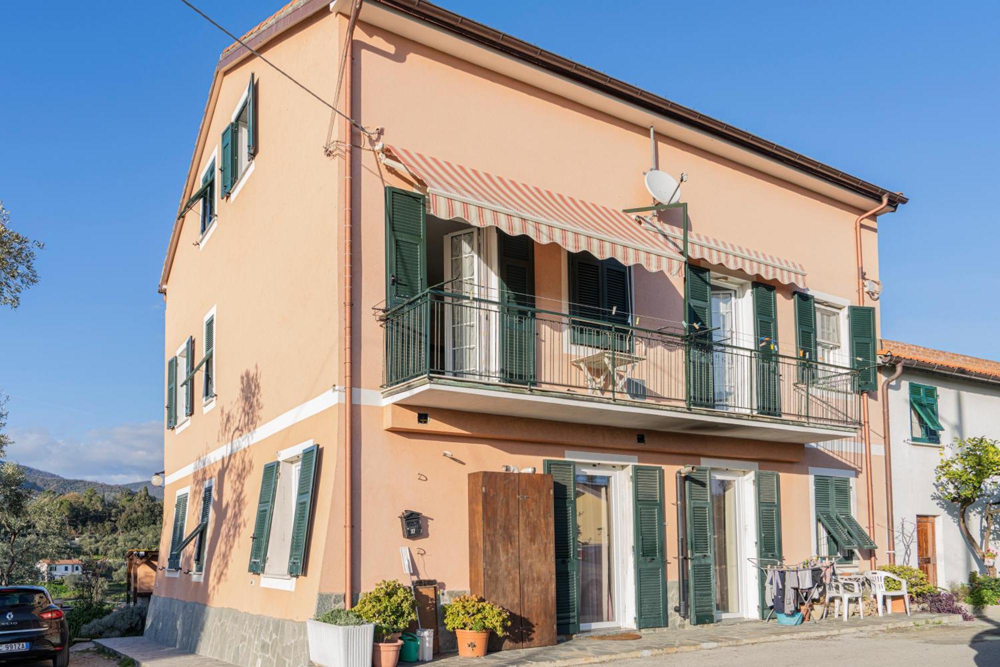 238 - Casa Al Ma, Vista Mare, Pace E Natura - Parcheggio Gratis Incluso Сестри Леванте Екстериор снимка