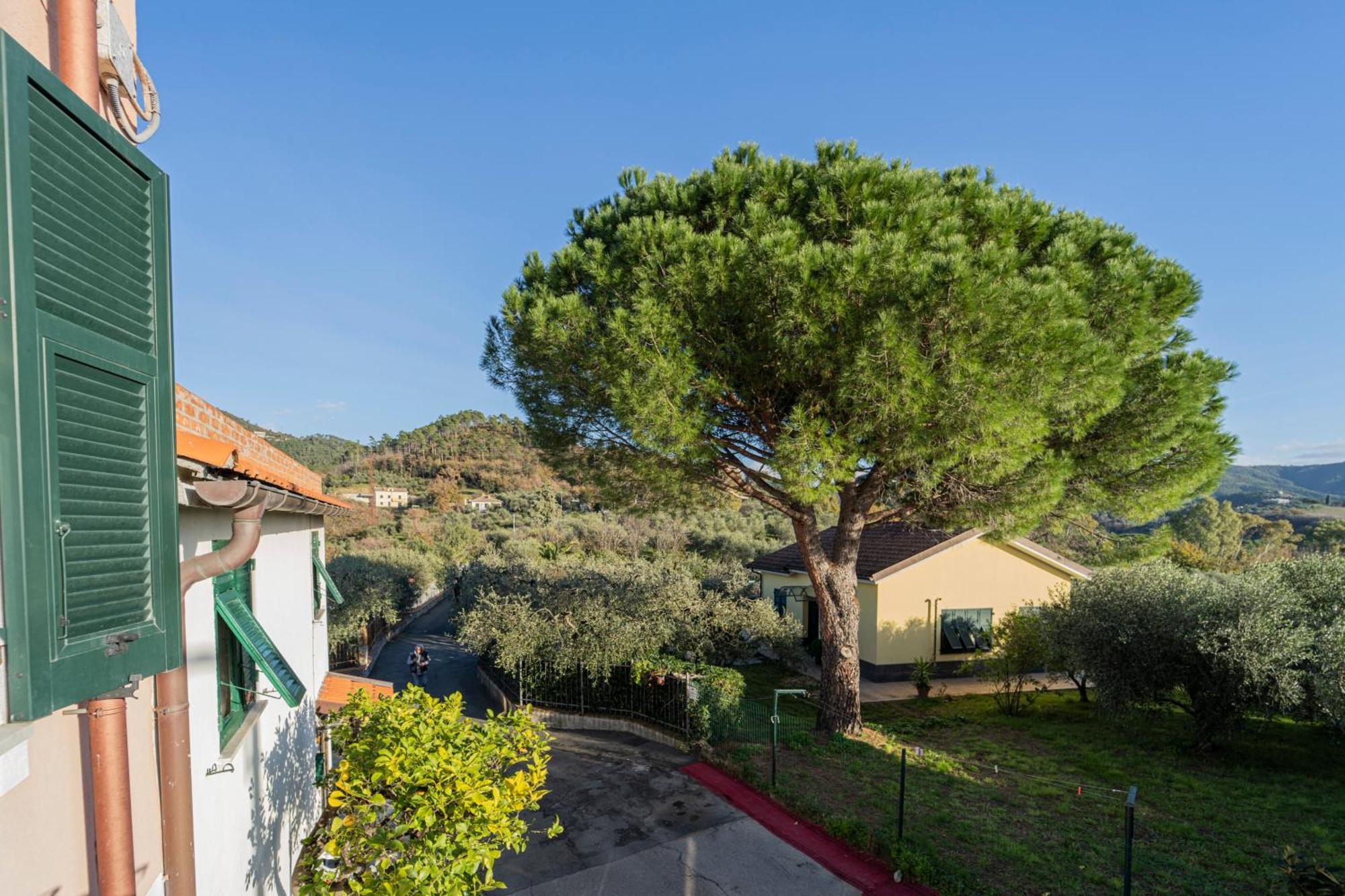 238 - Casa Al Ma, Vista Mare, Pace E Natura - Parcheggio Gratis Incluso Сестри Леванте Екстериор снимка