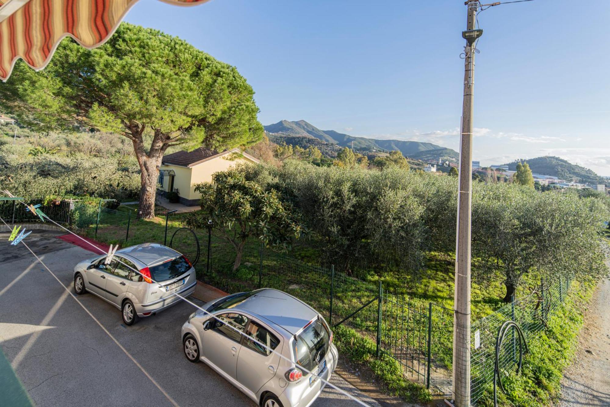 238 - Casa Al Ma, Vista Mare, Pace E Natura - Parcheggio Gratis Incluso Сестри Леванте Екстериор снимка