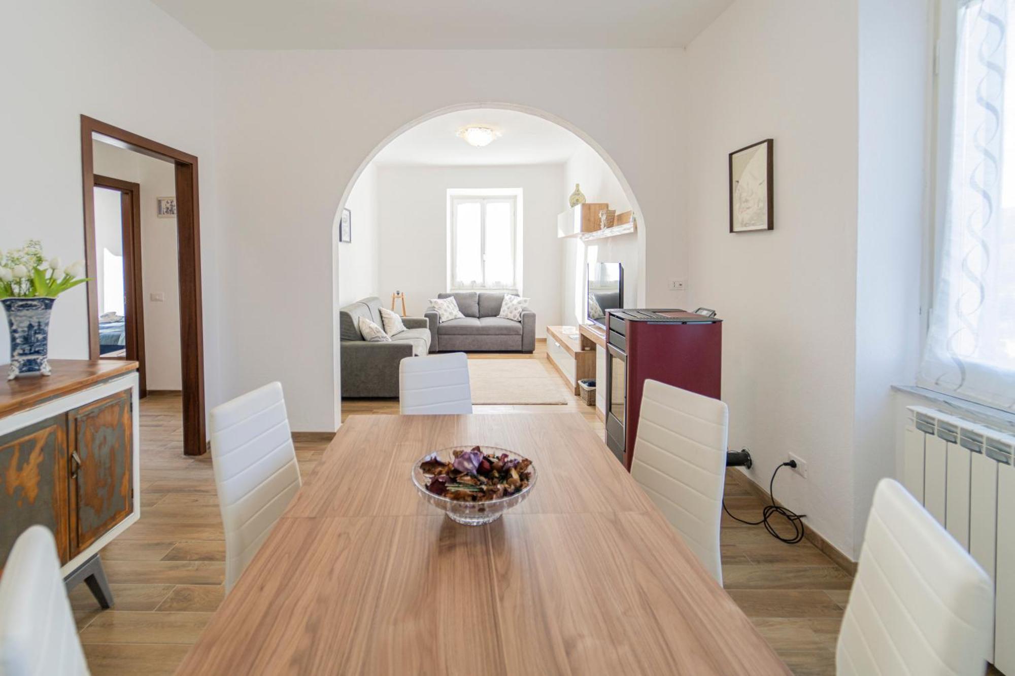 238 - Casa Al Ma, Vista Mare, Pace E Natura - Parcheggio Gratis Incluso Сестри Леванте Екстериор снимка