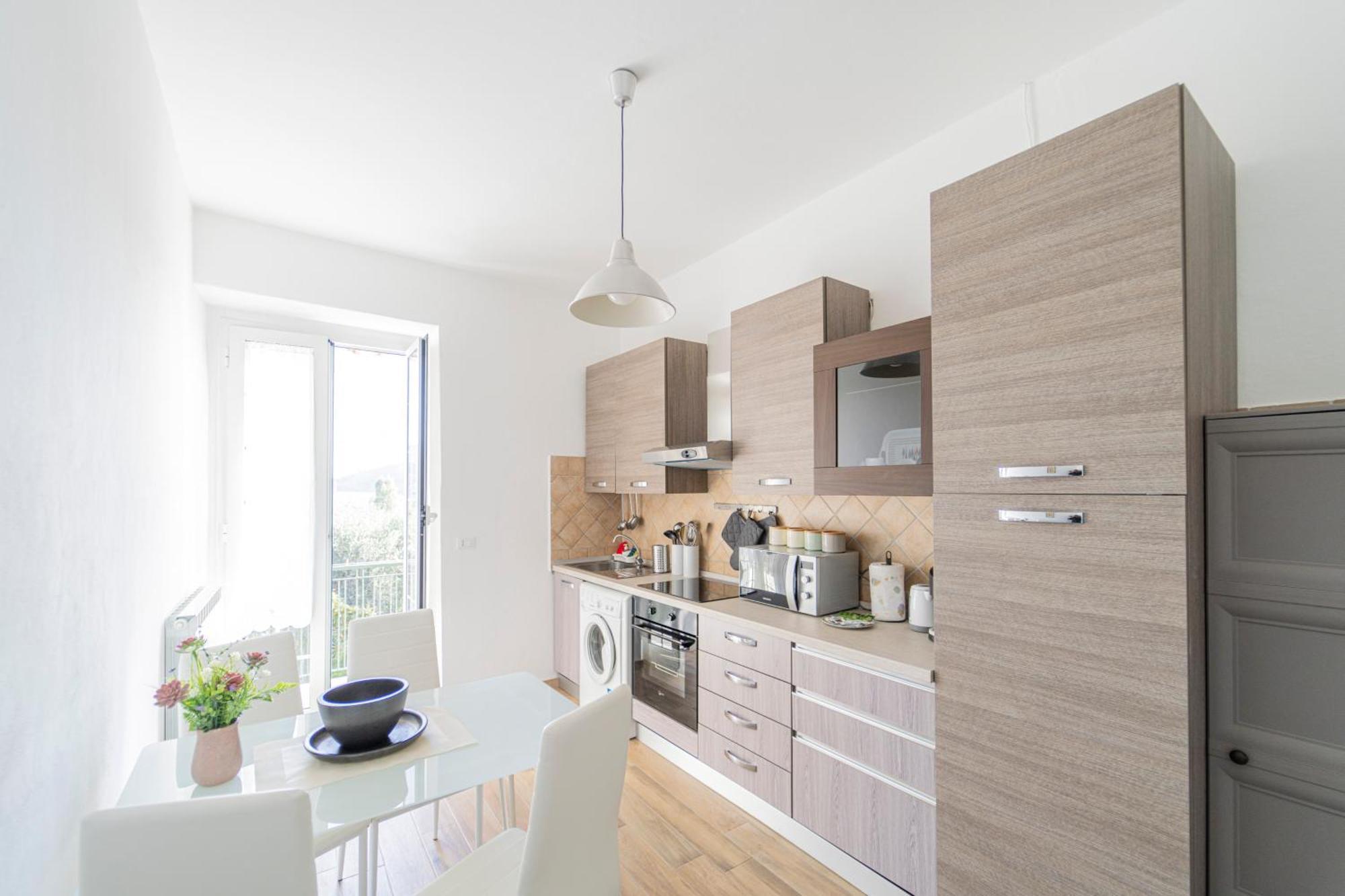 238 - Casa Al Ma, Vista Mare, Pace E Natura - Parcheggio Gratis Incluso Сестри Леванте Екстериор снимка