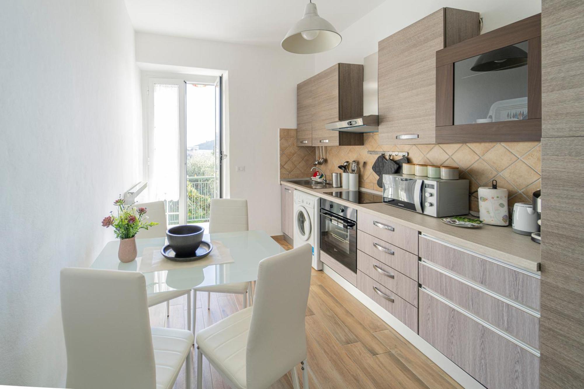 238 - Casa Al Ma, Vista Mare, Pace E Natura - Parcheggio Gratis Incluso Сестри Леванте Екстериор снимка