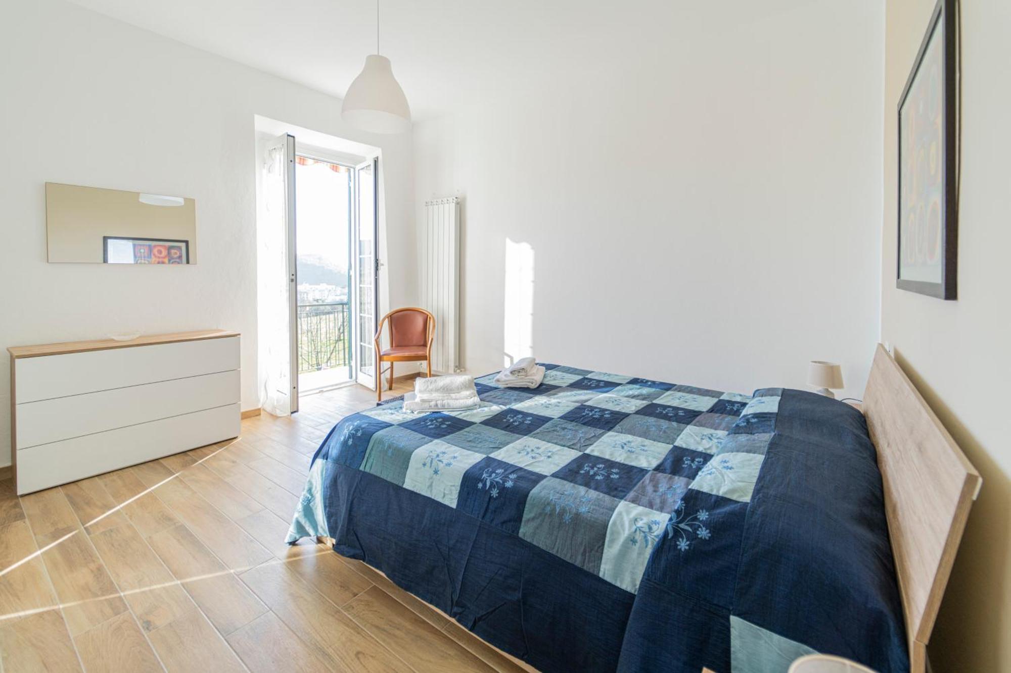 238 - Casa Al Ma, Vista Mare, Pace E Natura - Parcheggio Gratis Incluso Сестри Леванте Екстериор снимка