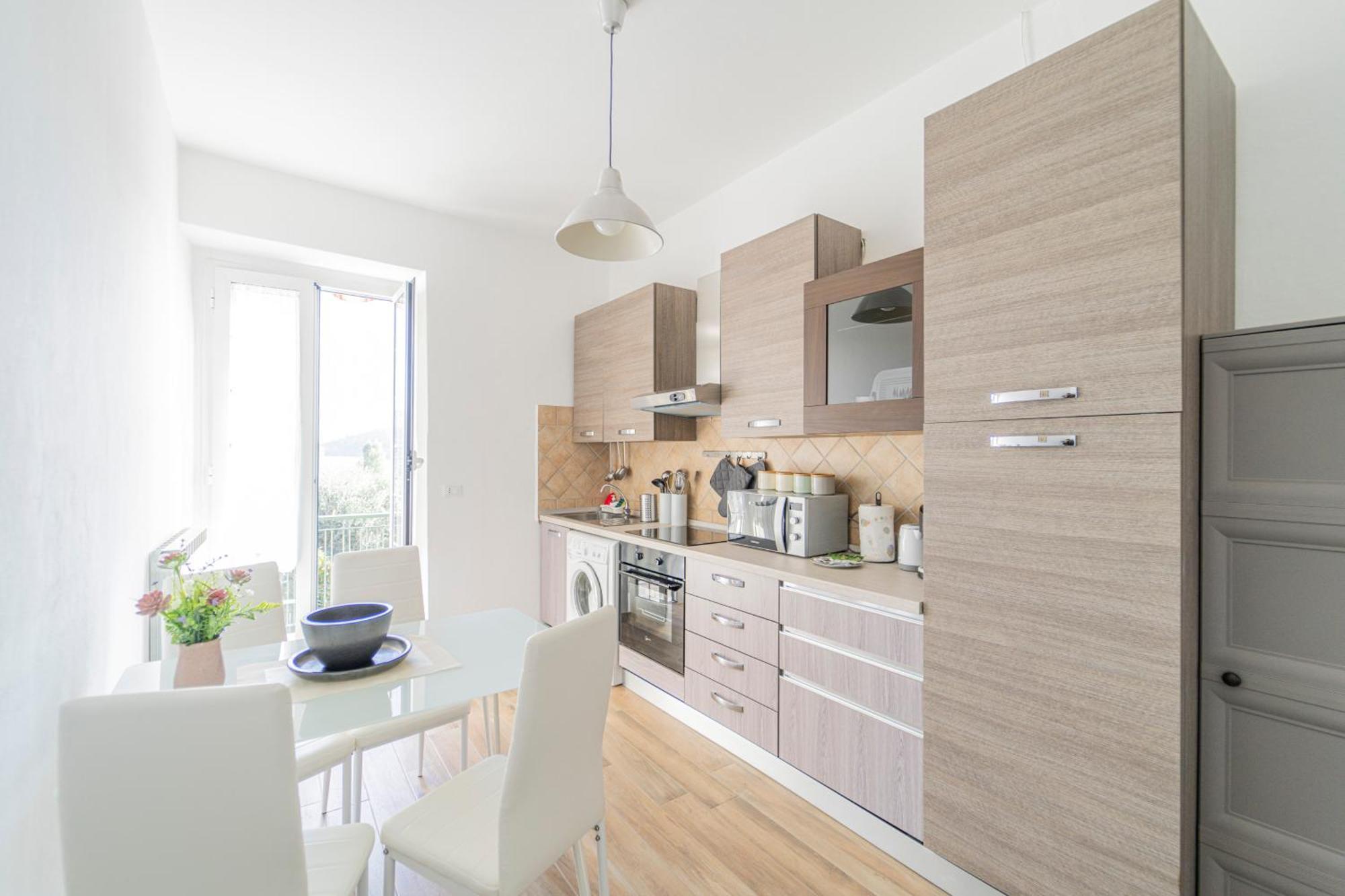 238 - Casa Al Ma, Vista Mare, Pace E Natura - Parcheggio Gratis Incluso Сестри Леванте Екстериор снимка